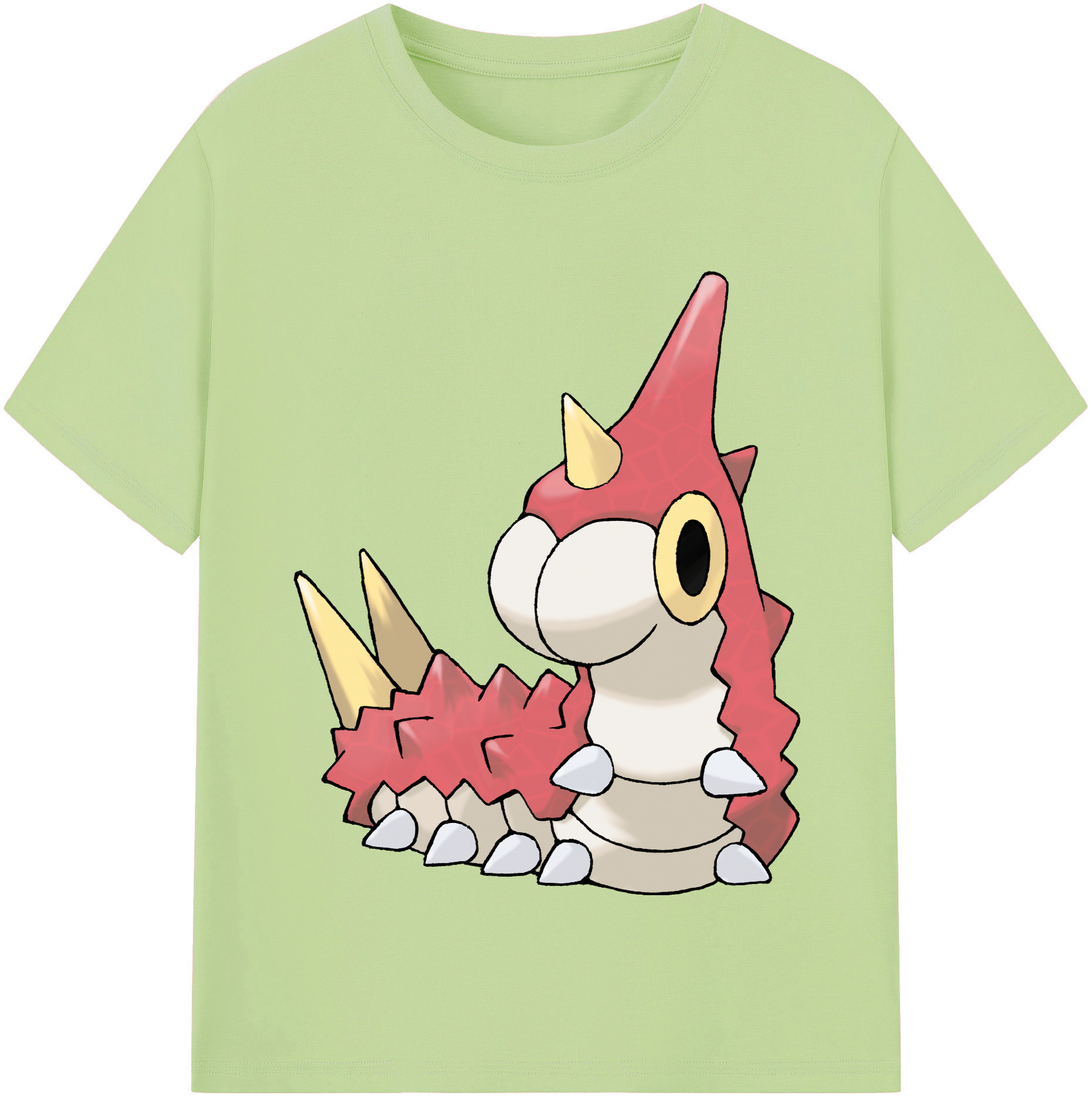 （画像用） ポケットモンスター Pokémon 綿100％半袖Tシャツ（フロントプリント）